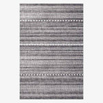 Tapis rectangle aux formes géométriques Floor D