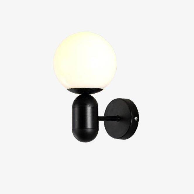 wall lamp modern wall hanging with ball