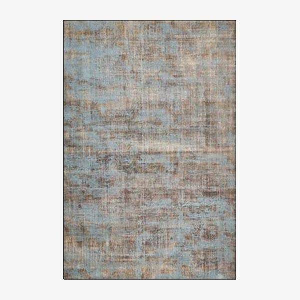Tapis moderne rectangle gris style abstrait floor - vue 2 sur 3