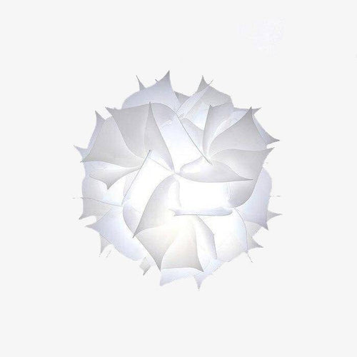 Suspension design LED blanche au style Moma Light