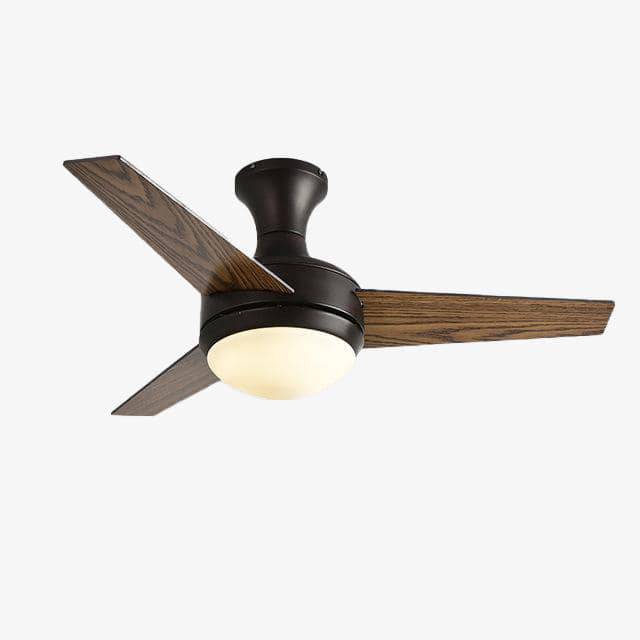 Cooling LED Ceiling Fan (black or white Base)