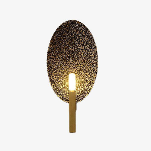 wall lamp LED design wall lamp with gold base and Luxury metal tile