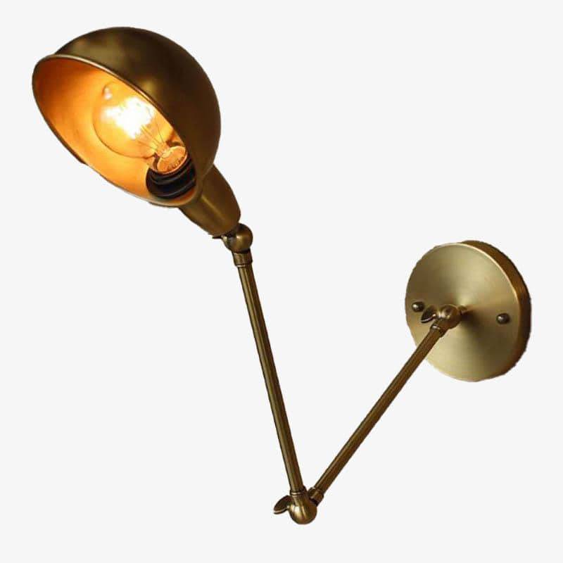 wall lamp Gold wall mural industrial Retro
