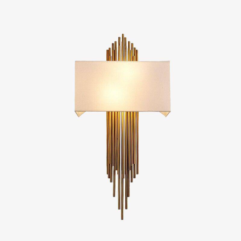 Applique Murale LED Dorée Avec Abat-Jour Sphérique Acrylique Blanc Lait - Luminaire Décoratif Style Nordique, Interrupteur à Tirette, Culot E27