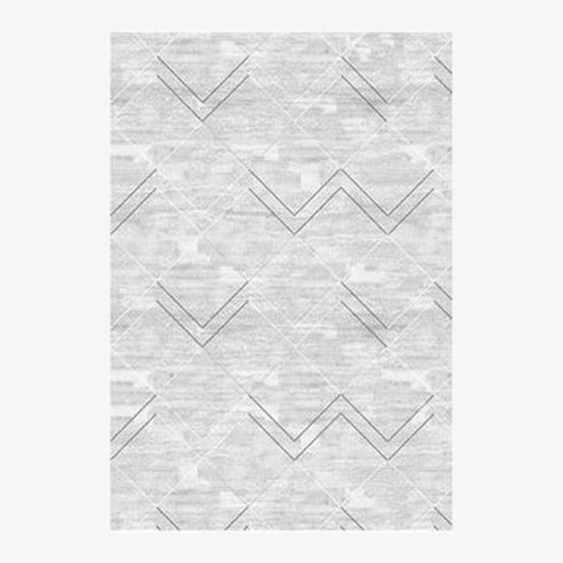 Modern carpet with geometric shapes Bubble A