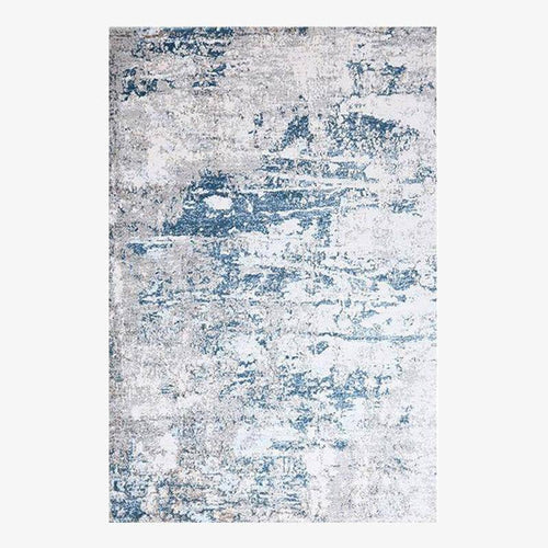 Tapis rectangle moderne style Fang C