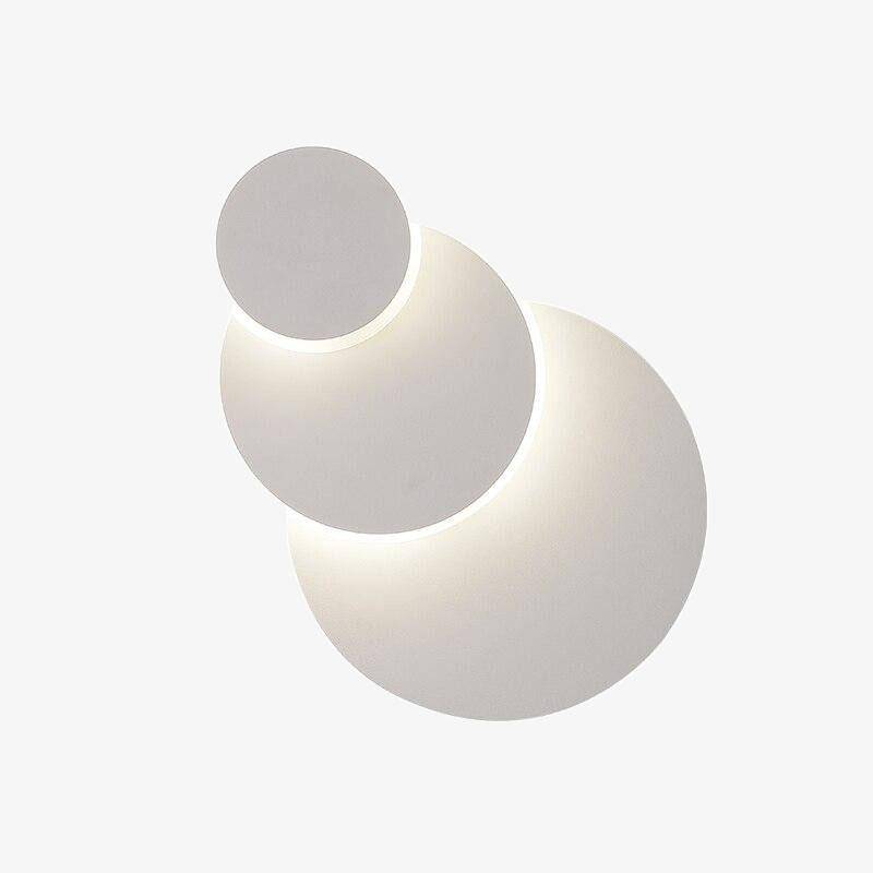 wall lamp LED wall design with multiple Decor discs