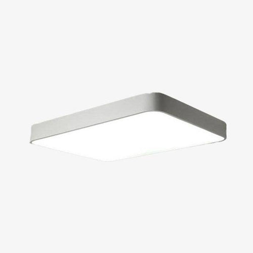 Plafonnier LED en rectangle BOTIMI