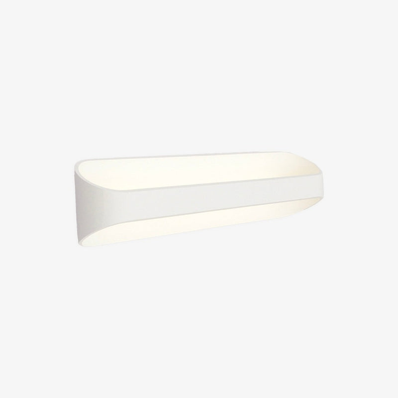 wall lamp white aluminium LED design Sconce