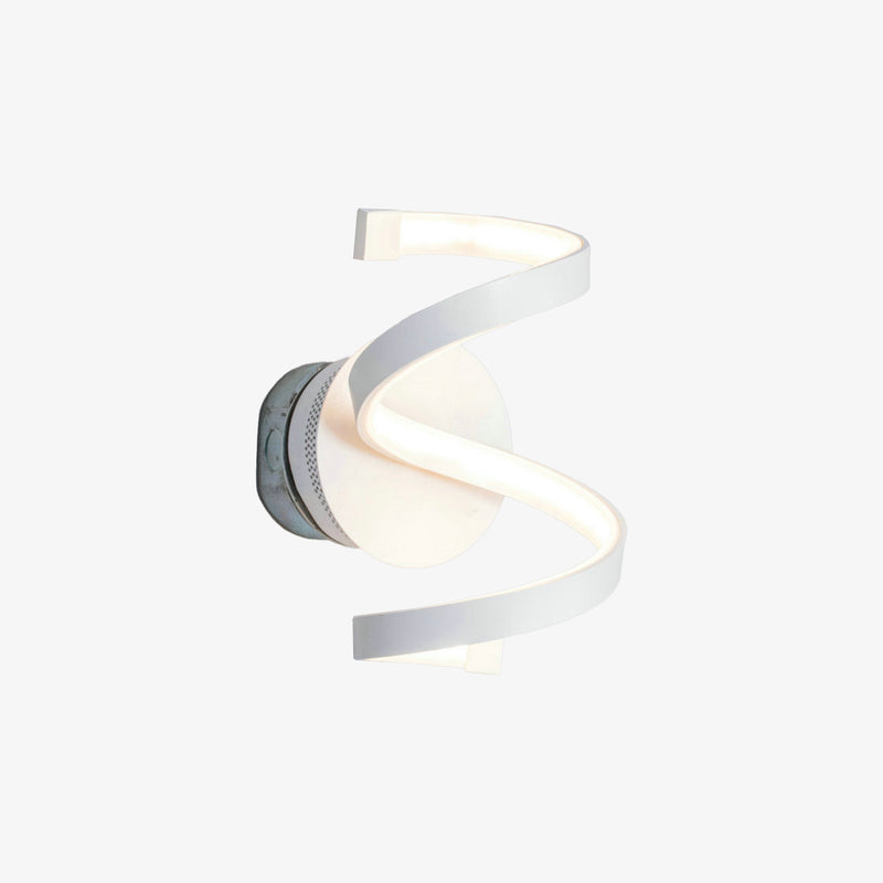 Applique murale LED spirale Beads