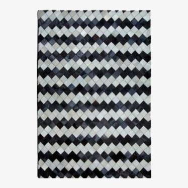 Tapis rectangle style Cowhide B