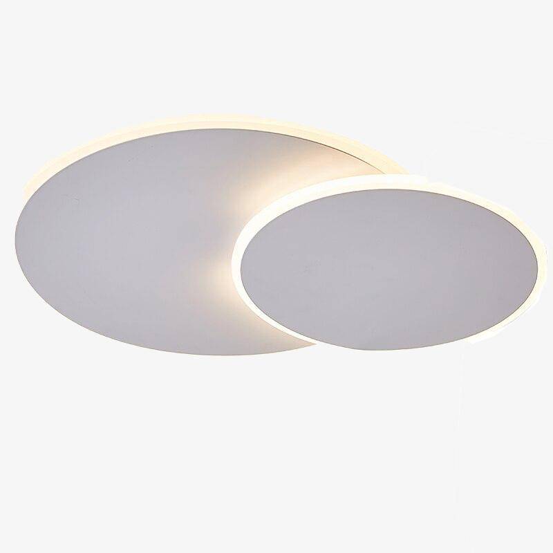 Double lighty LED design ceiling lamp