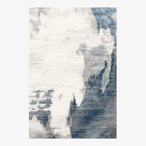 Tapis moderne rectangle style abstrait Mat C