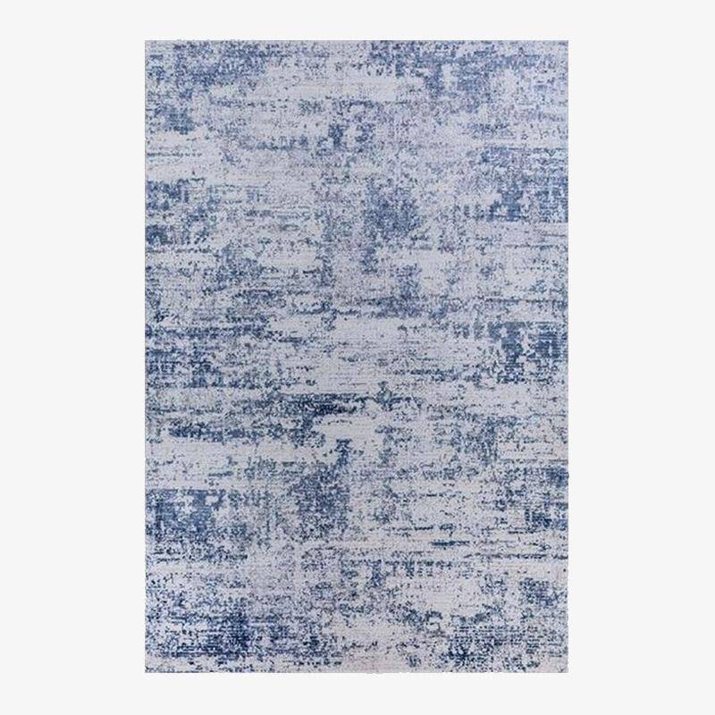Tapis rectangle moderne style Fang A