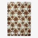 Tapis rectangle style Cowhide C