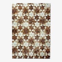 Tapis rectangle style Cowhide C