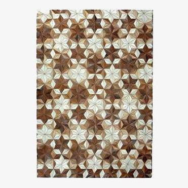 Tapis rectangle style Cowhide C