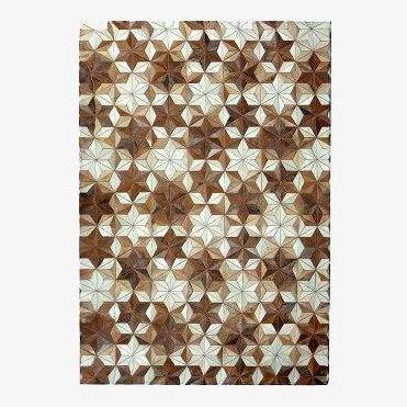 Tapis rectangle style Cowhide C