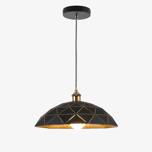 Suspension design LED avec plusieurs plaques métal Hang