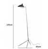 Lampadaire design retro American