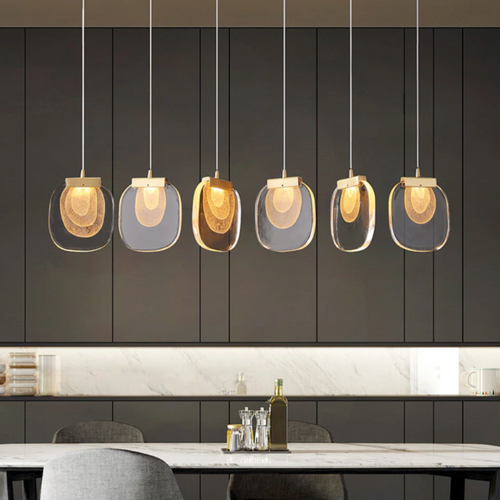 pendant light modern luxury with glass lamp Anamy