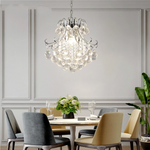 Lustre en cristal chandelier Luxe