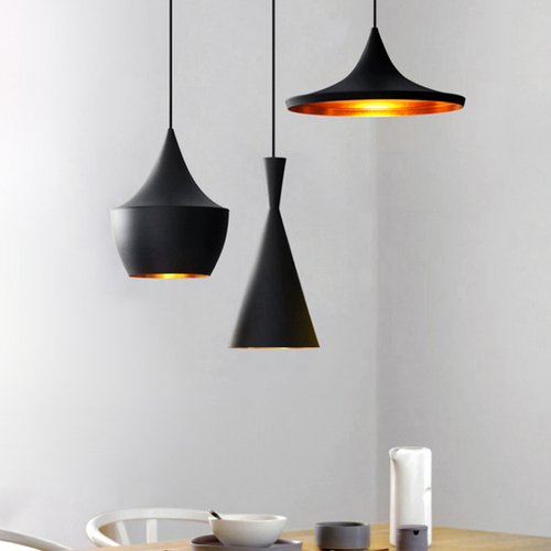 Design Vintage pendant light Black Loft