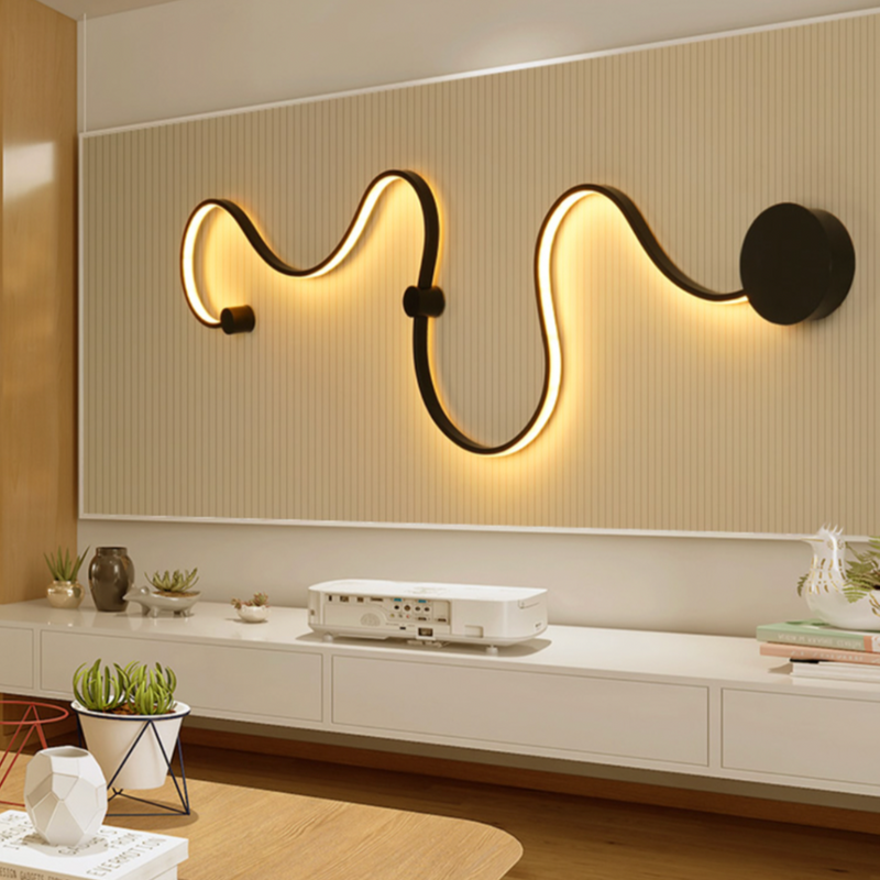 wall lamp art deco LED design wall