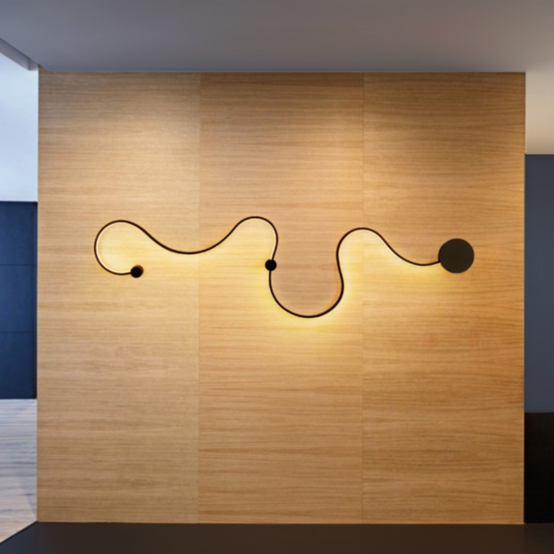 wall lamp art deco LED design wall