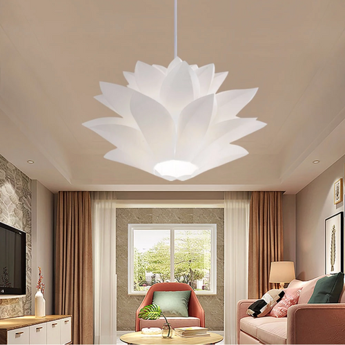 pendant light LED flower 40cm or 60cm