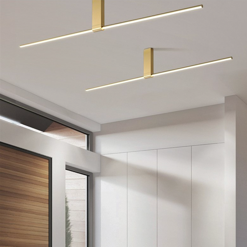 Barra de luz LED de techo moderna y minimalista Mahil