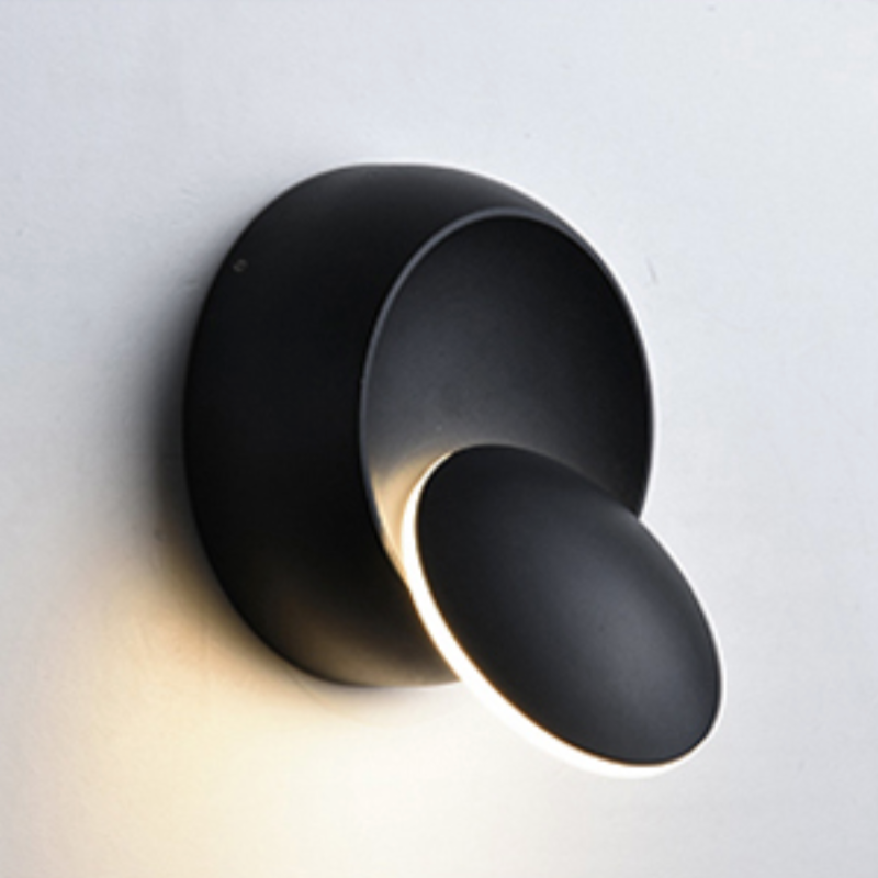 wall lamp adjustable round design wall Degree