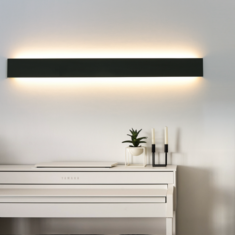 wall lamp aluminium and LED wall-mounted Sconce