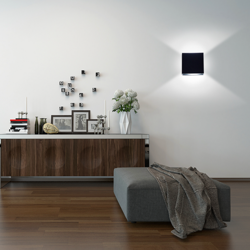 Applique murale LED en cube Tanbaby