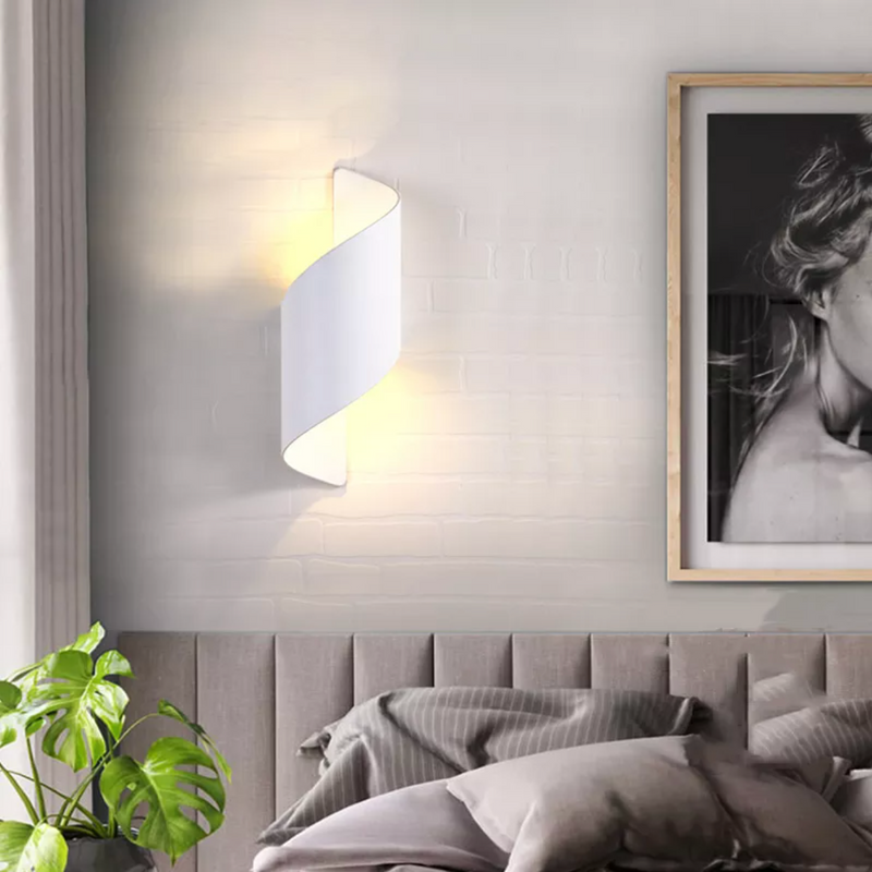 Applique murale LED au design arrondi Lamp