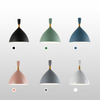 Suspension design colorée de formes conique Restaurant