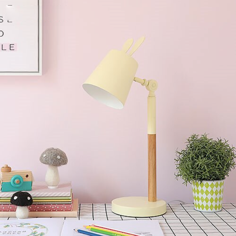 Rabbit ears desk or bedside lamp