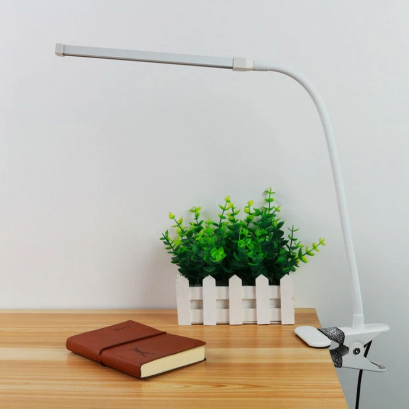 Aluminum Clip Office lamp Modern USB