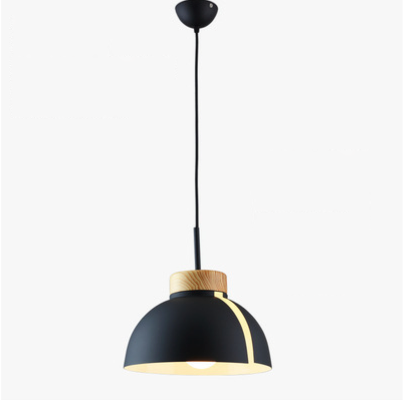 Suspension LED demi-boule colorée Loft