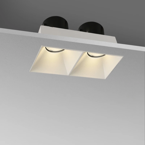 Foco LED empotrable cuadrado Milazzo