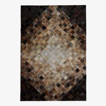 Tapis rectangle style Cowhide D
