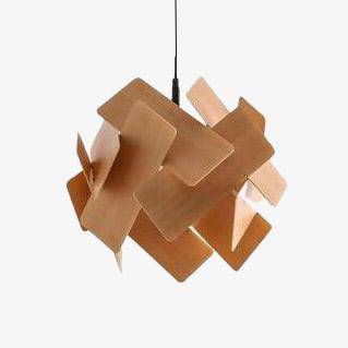 Suspension design avec plusieurs plaques colorées Stack