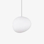 Suspension design LED en forme de bulle blanche Italian Design