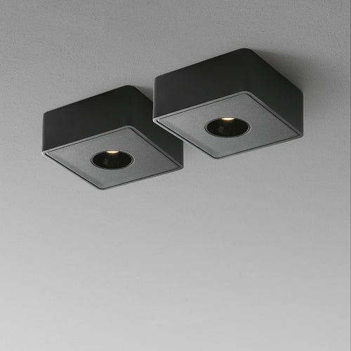 Spot design LED de forme carré Aubenas