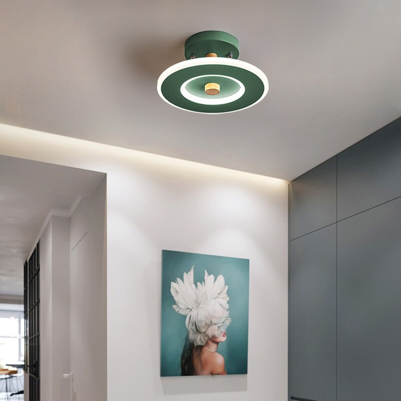 Plafonnier moderne LED incluse arrondi Lyo