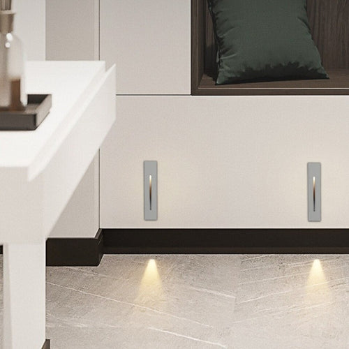 Applique murale LED imperméable Lorga (intérieur ou extérieur) - vue 5 sur 9