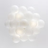Lustre design avec multiples boules en verre Triz