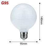 Grosse ampoule LED E27 de 5W en forme de globe