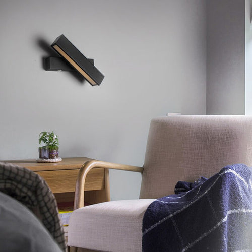 Applique murale LED ajustable rectangulaire Cadiz - vue 4 sur 7