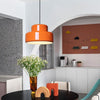 Suspension design avec abat-jour coloré Hirphan